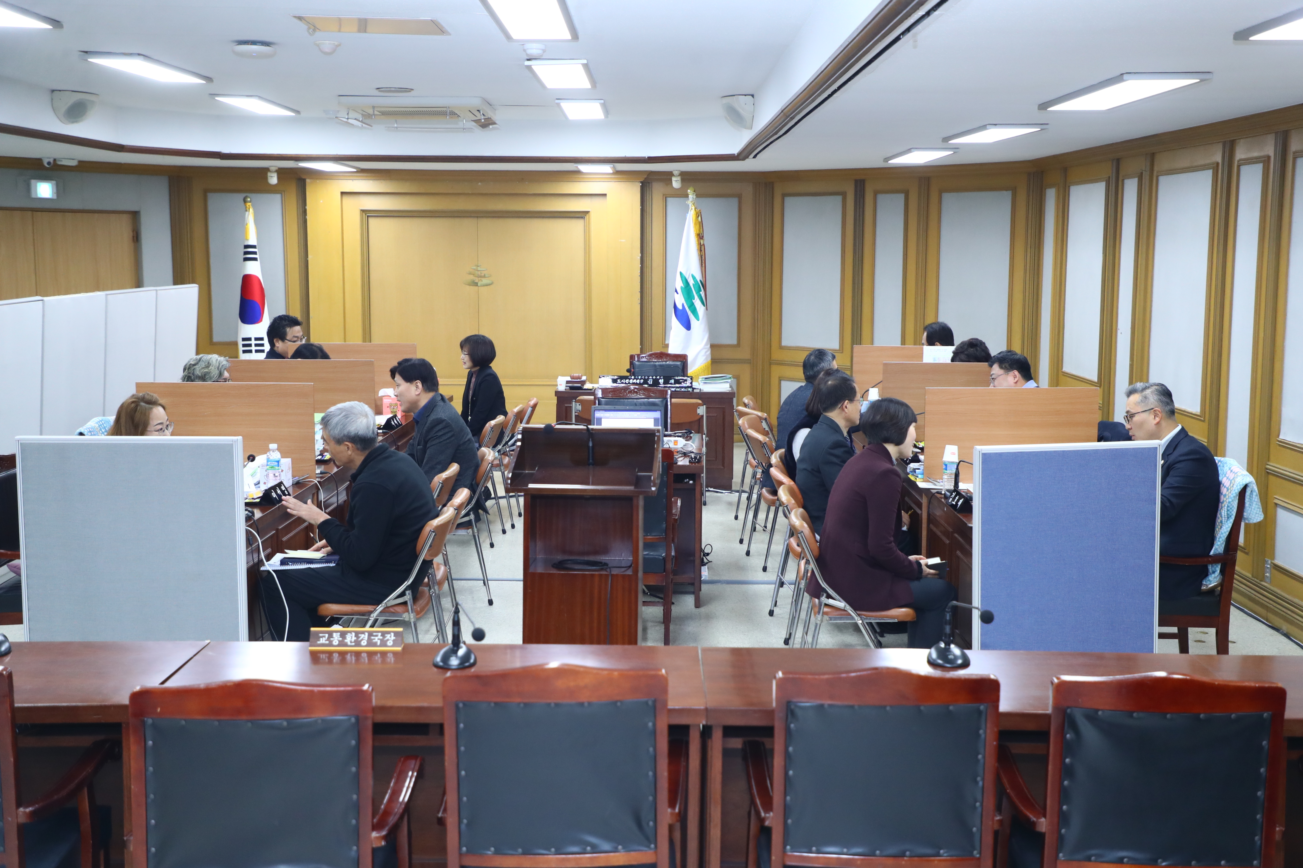 행정사무감사 대면감사(도시건설위원회) - 5
