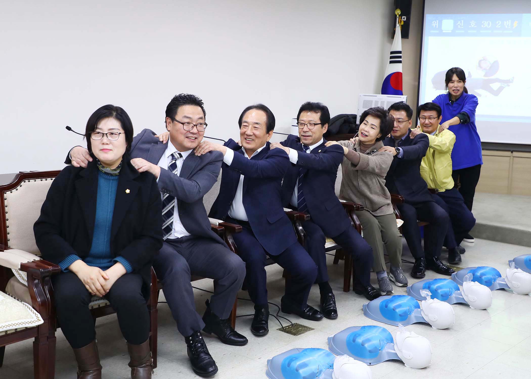 4분의기적 심폐소생술 체험 교육 - 2