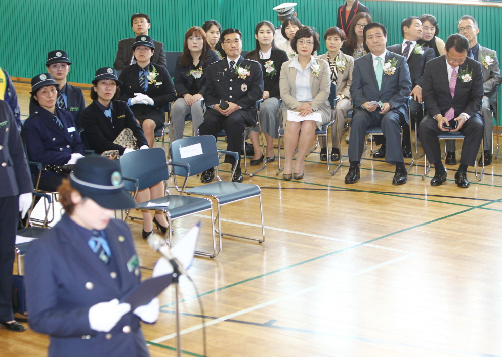 삼전초등학교 녹색어머니 발대식 - 4