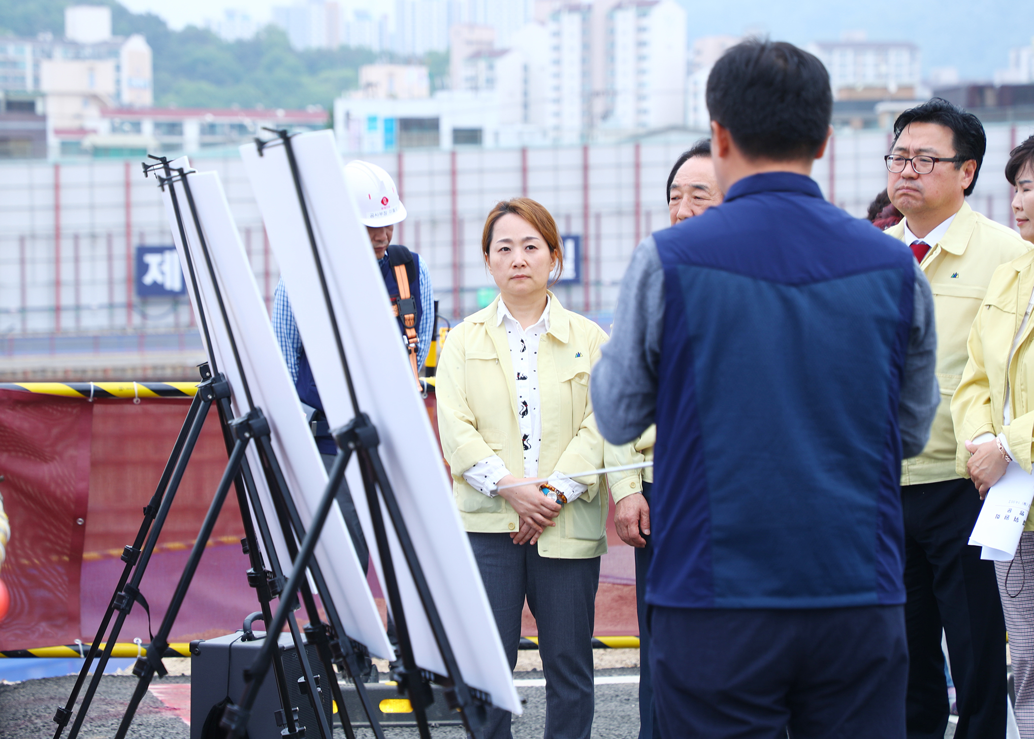 도시건설위원회 거여2-1,2-2구역 현장방문 - 9