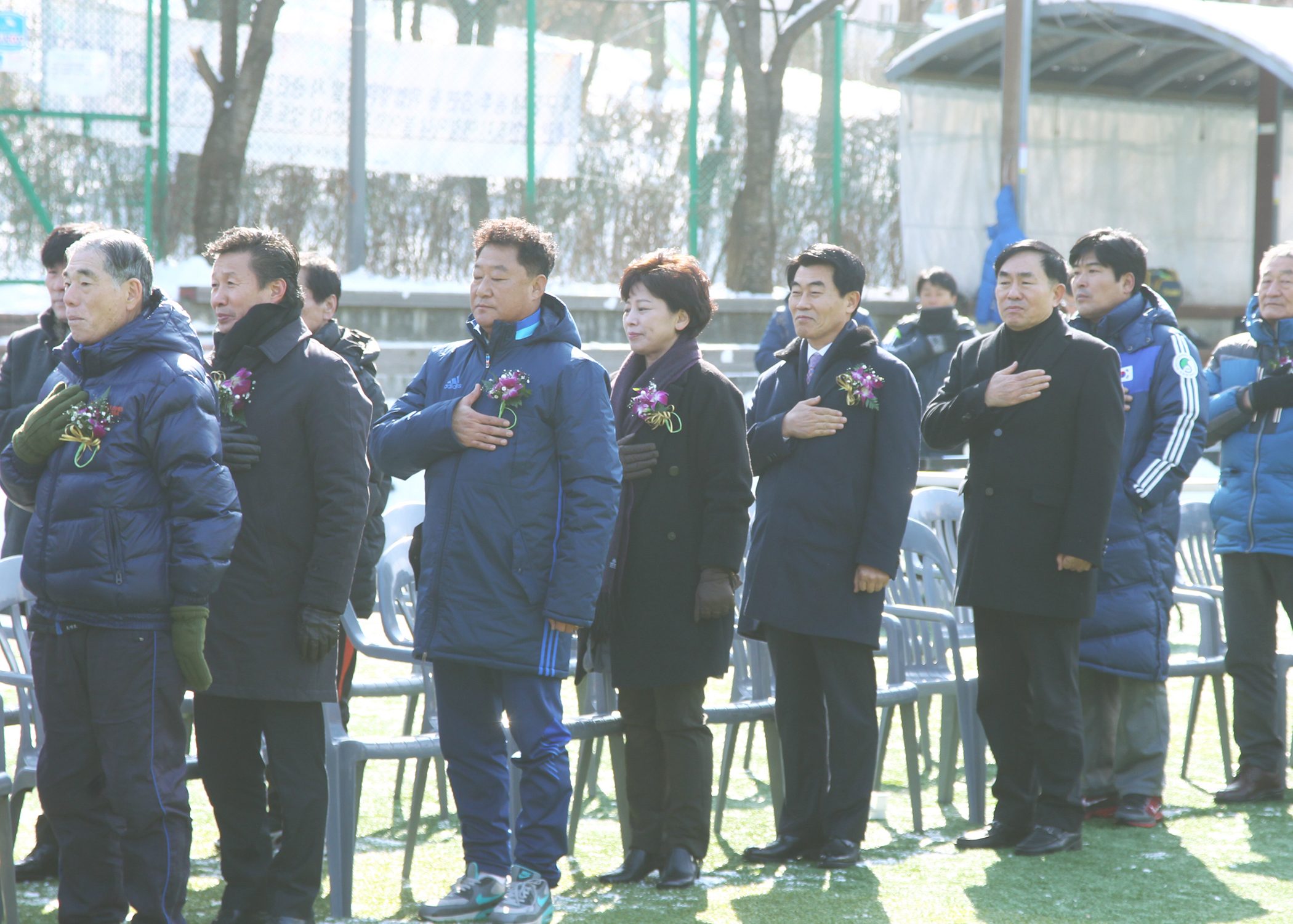 송파구 축구협회 회장 이,취임식 - 3