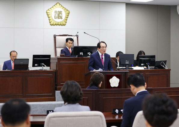 제248회 임시회 제1차 본회의  - 2