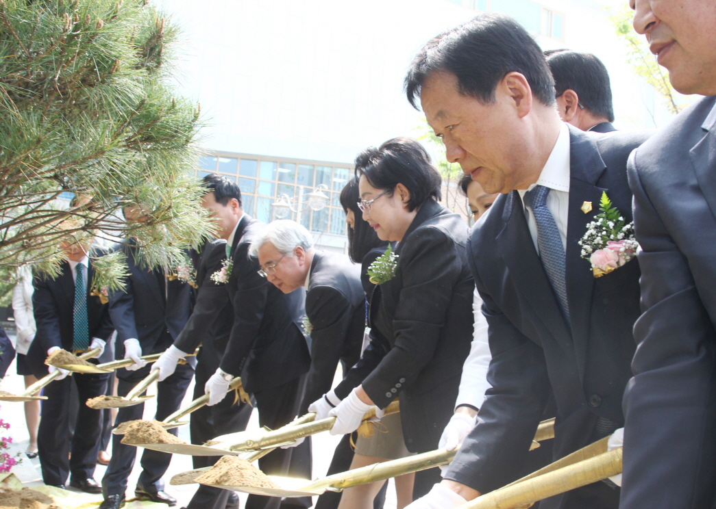 위례신도시 송례중학교 개교 - 6