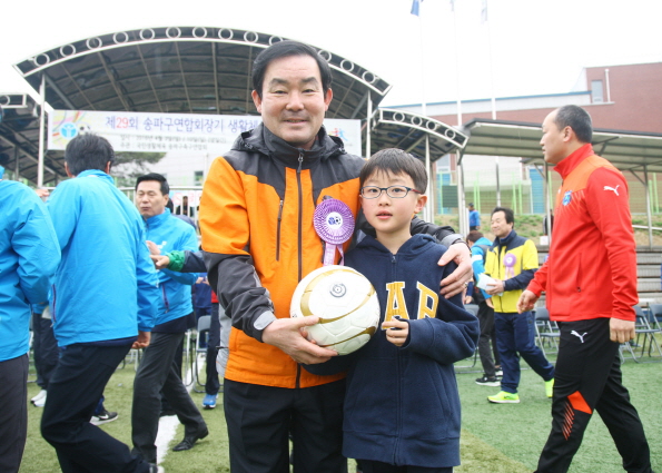 제29회 송파연합회장기 생활체육 축구대회 - 17