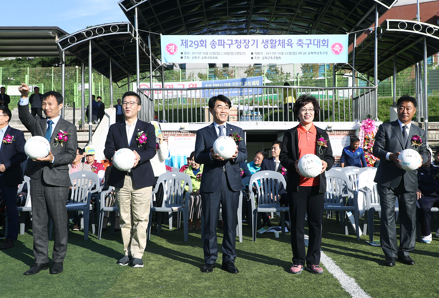 제29회 송파구청장기 축구대회 - 3