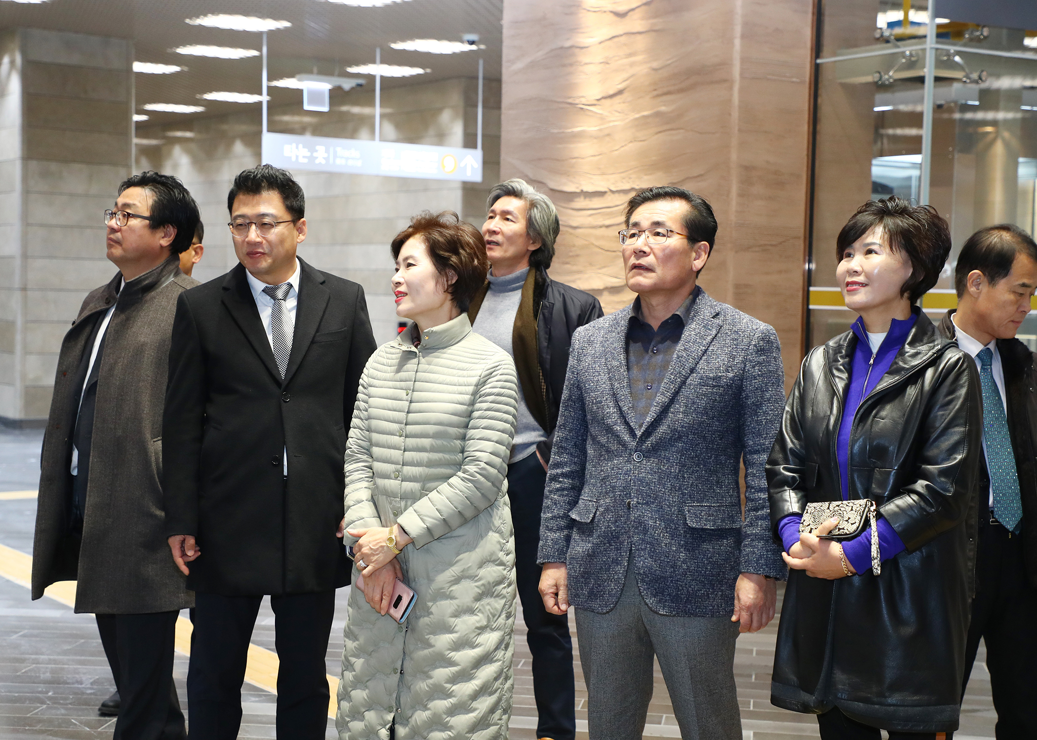 서울지하철 9호선 3단계 918공구 건설공사 현장방문 - 14