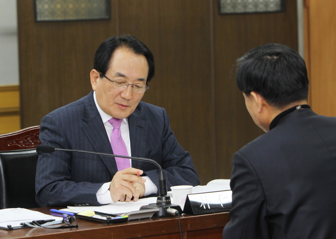 2012 행정사무감사  - 2