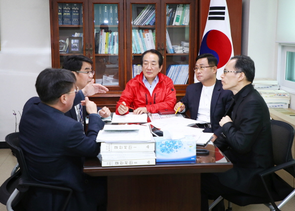 소관부서(국제관광과) 업무 협의 - 5