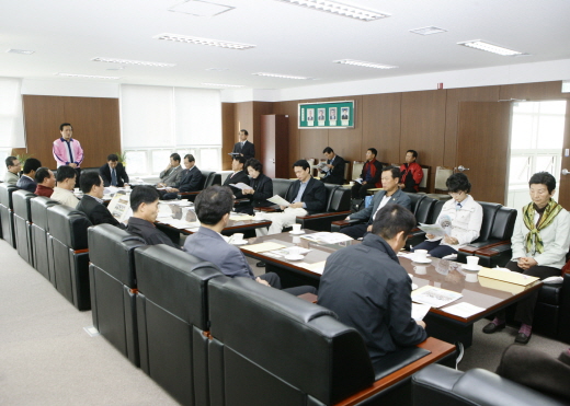 2008. 10. 15 전체의원세미나(원주시의회 방문) - 1