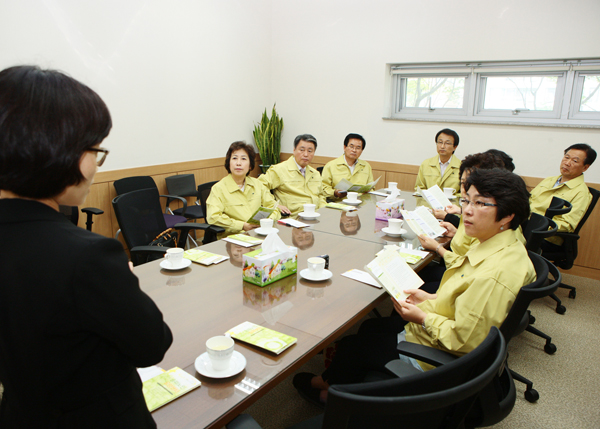 재정복지위원회 송파노인요양원 현장 방문 - 1