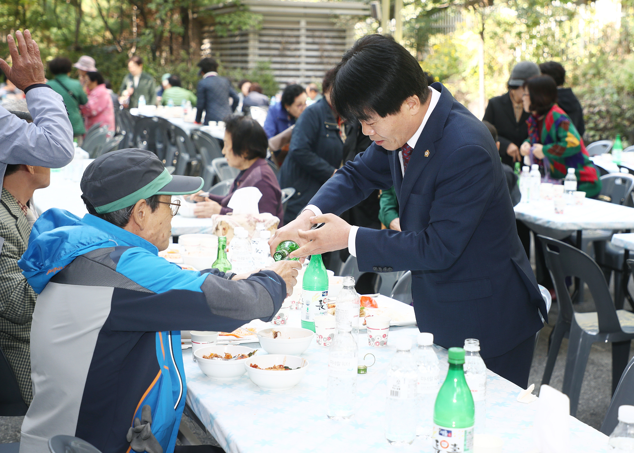 잠실2동 경로잔치 행사 - 6