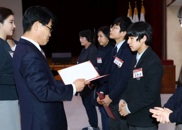 송파,롯데 장학재단 제3기 장학증서 수여식 - 12