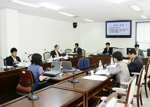 2008. 08. 29 행정보건위원회 - 1