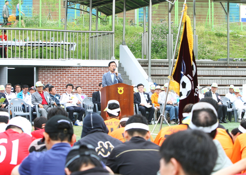 제10회 송파농업협동 조합장기 생활체육 축구대회 - 2