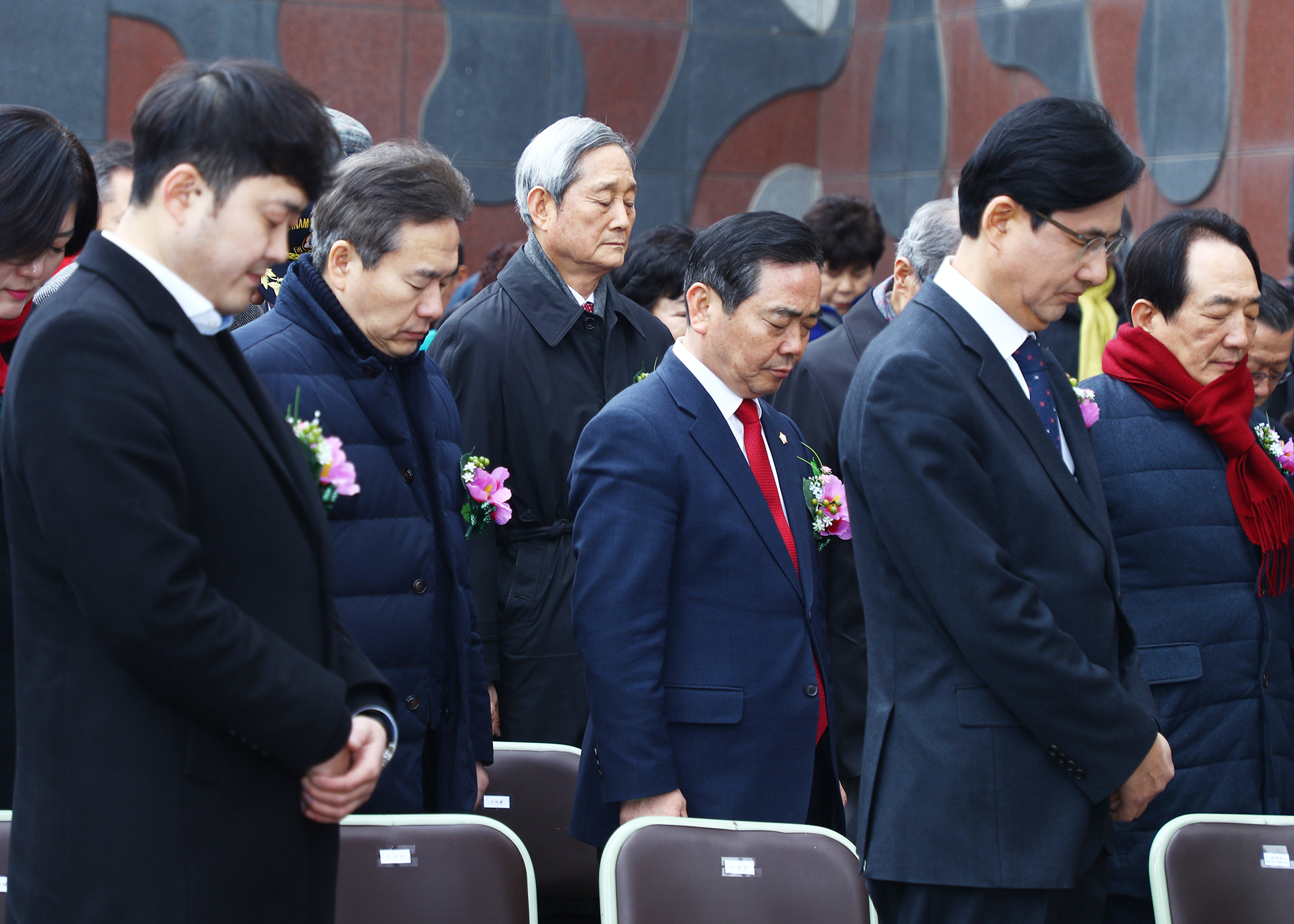 송파구 보훈회관 증축 준공식 - 1