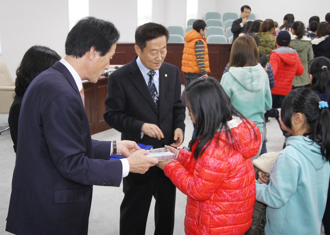 청소년의회교실 - 방이초등학교  - 1