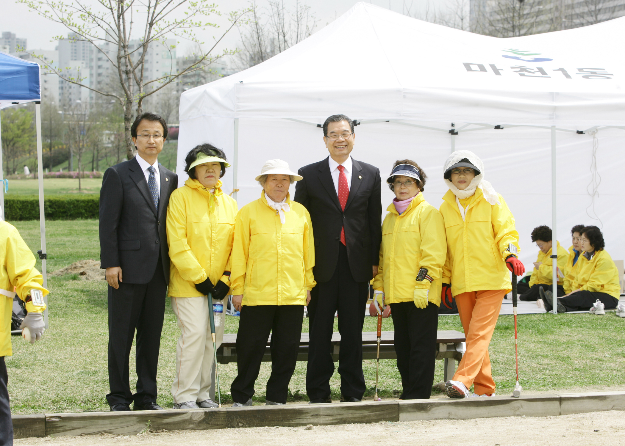 송파구청장배 게이트볼 대회 - 1