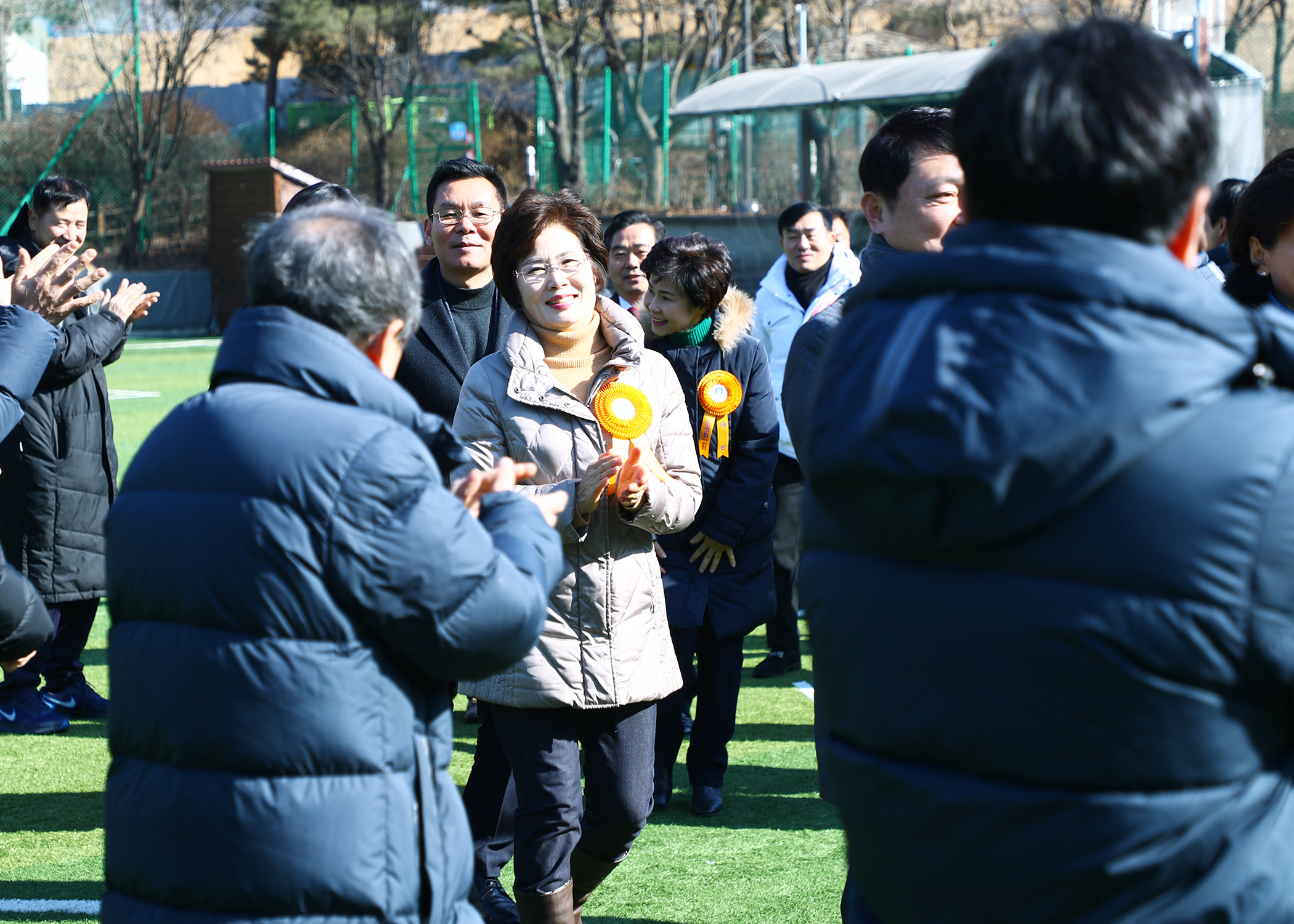 송파구축구협회 회장 이, 취임식 - 1