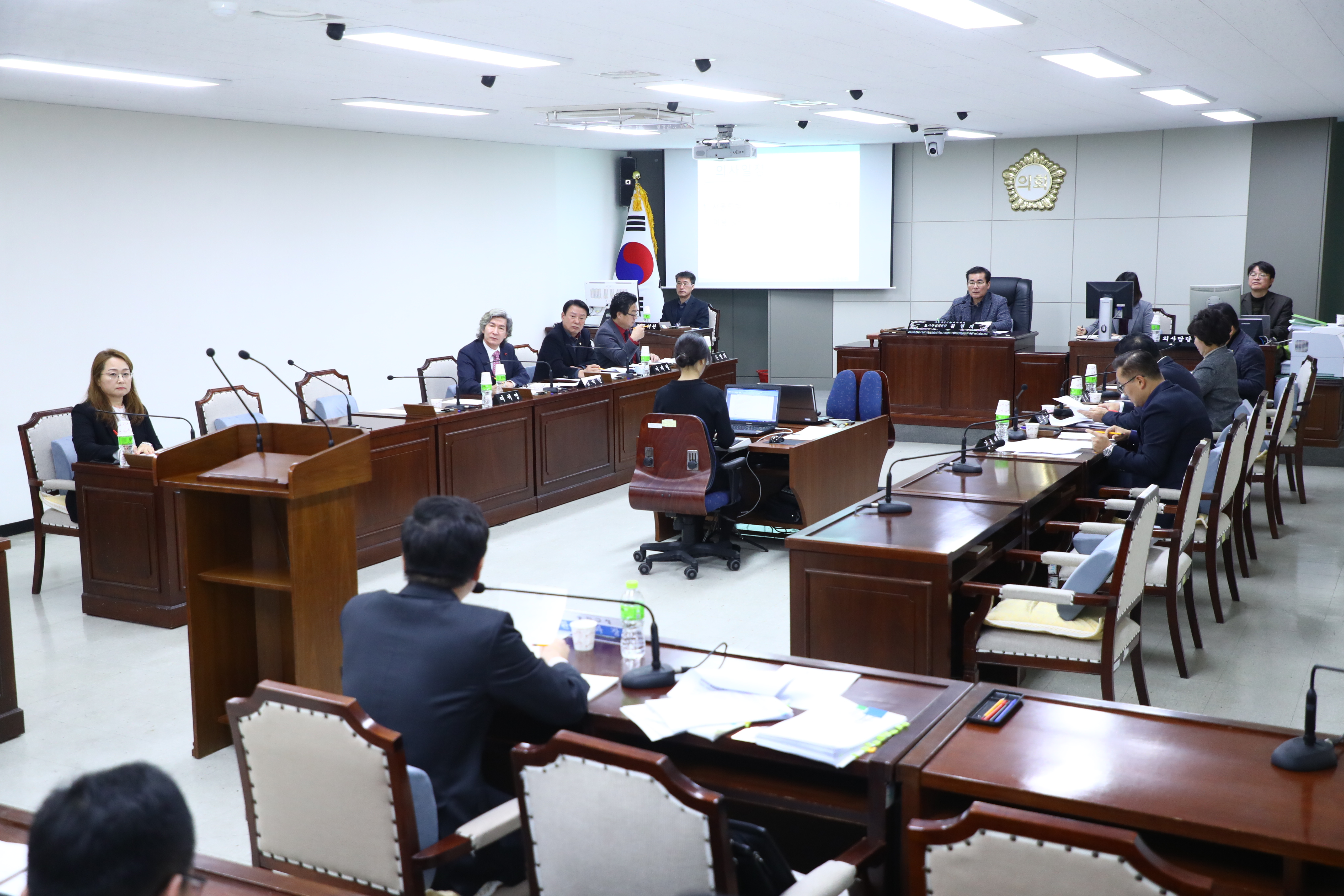 제272회 정례회 도시건설위원회 의안심사 제1차회의 - 1