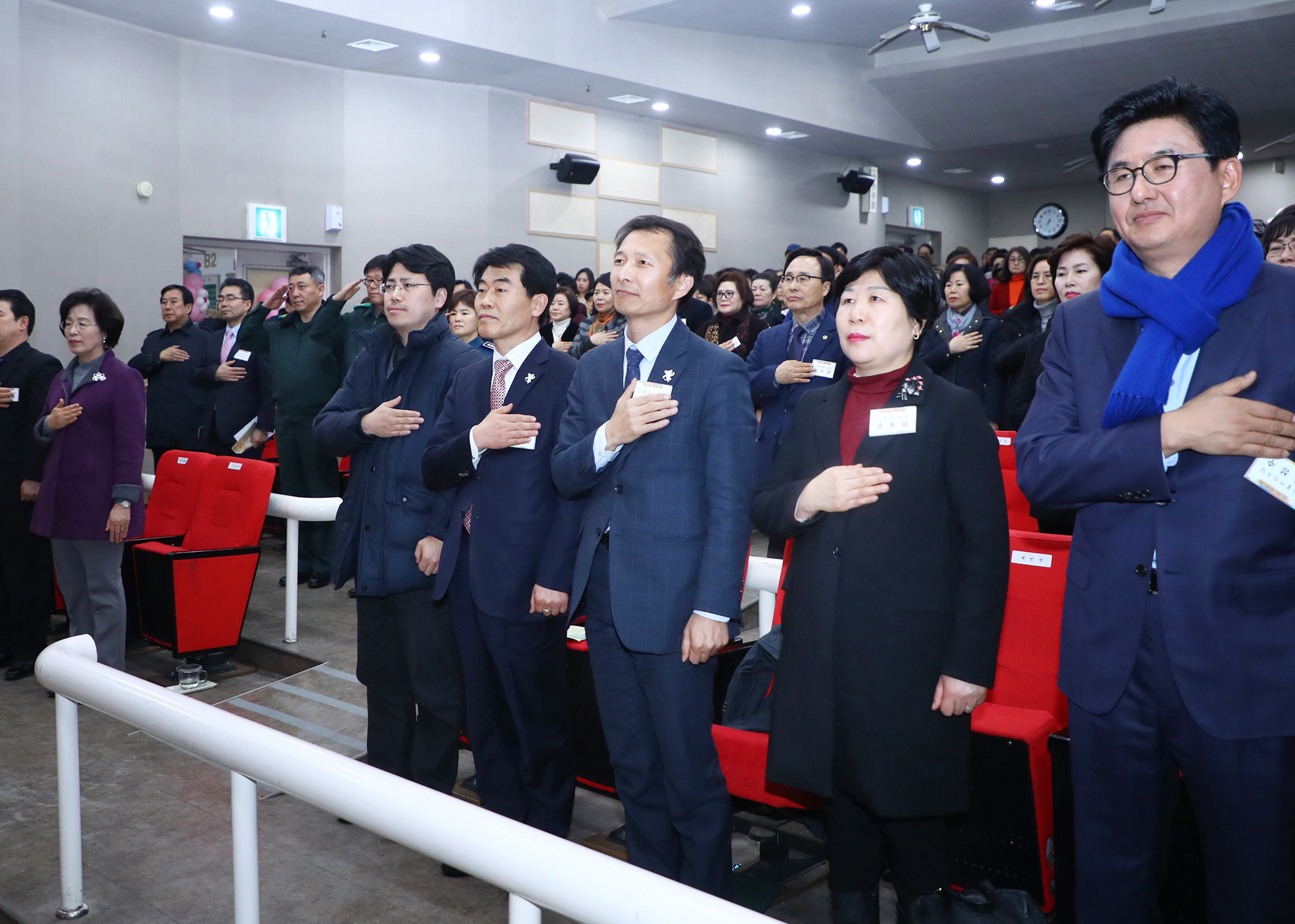 구청장과 대화(삼전동) - 1