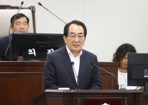 제240회 정례회 개회 - 2