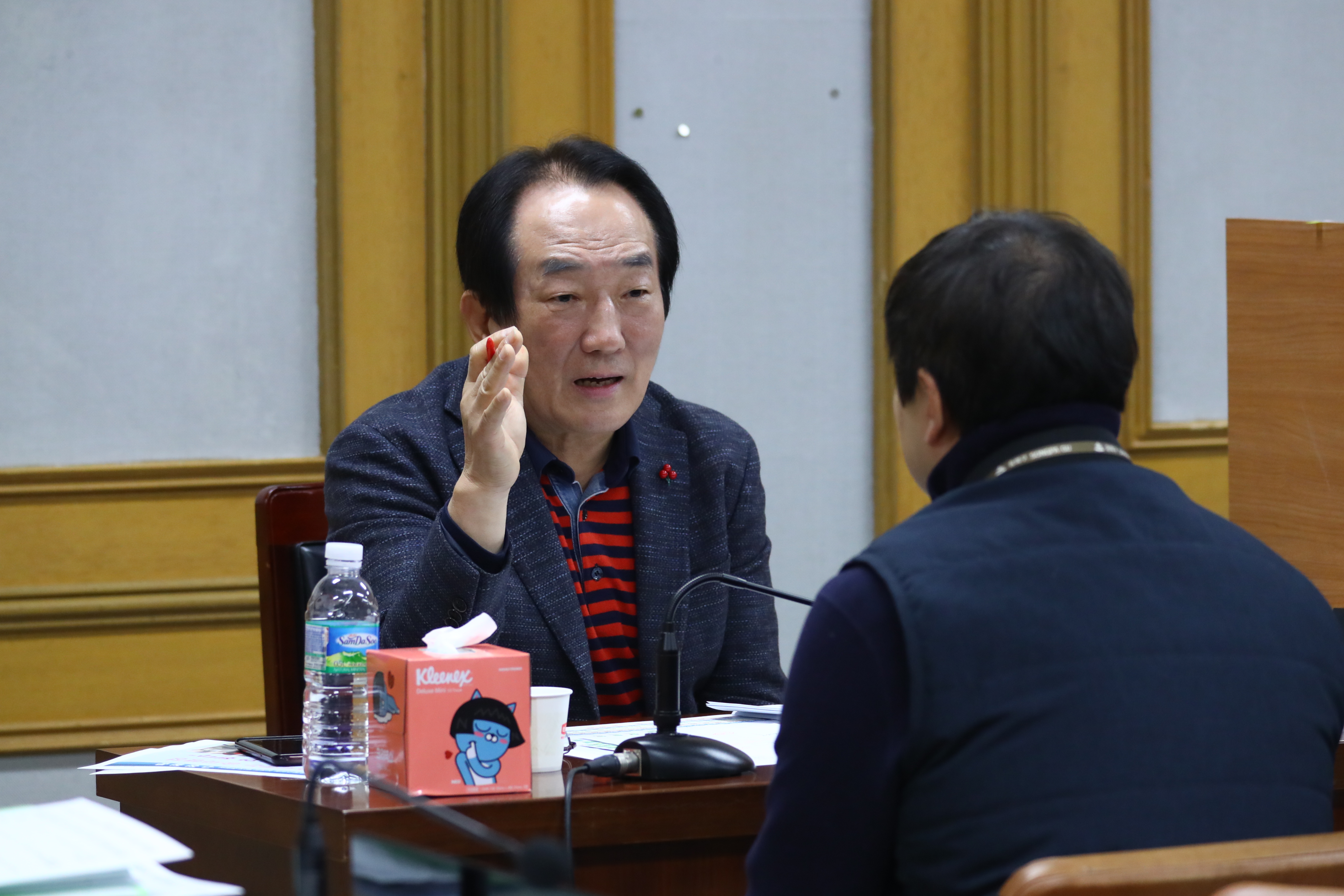 행정사무감사 대면감사(도시건설위원회) - 7