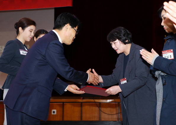 송파,롯데 장학재단 제3기 장학증서 수여식 - 9