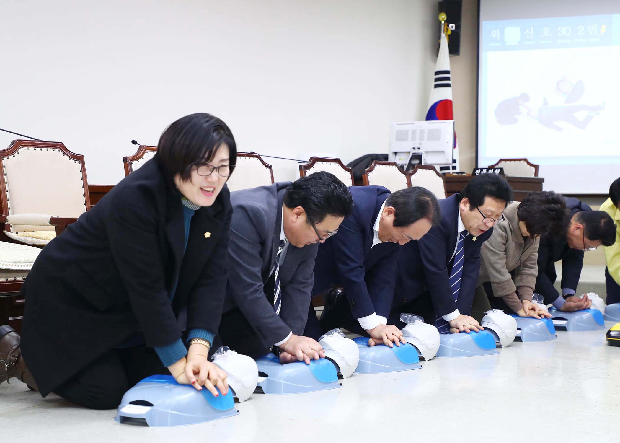 4분의기적 심폐소생술 체험 교육 - 12