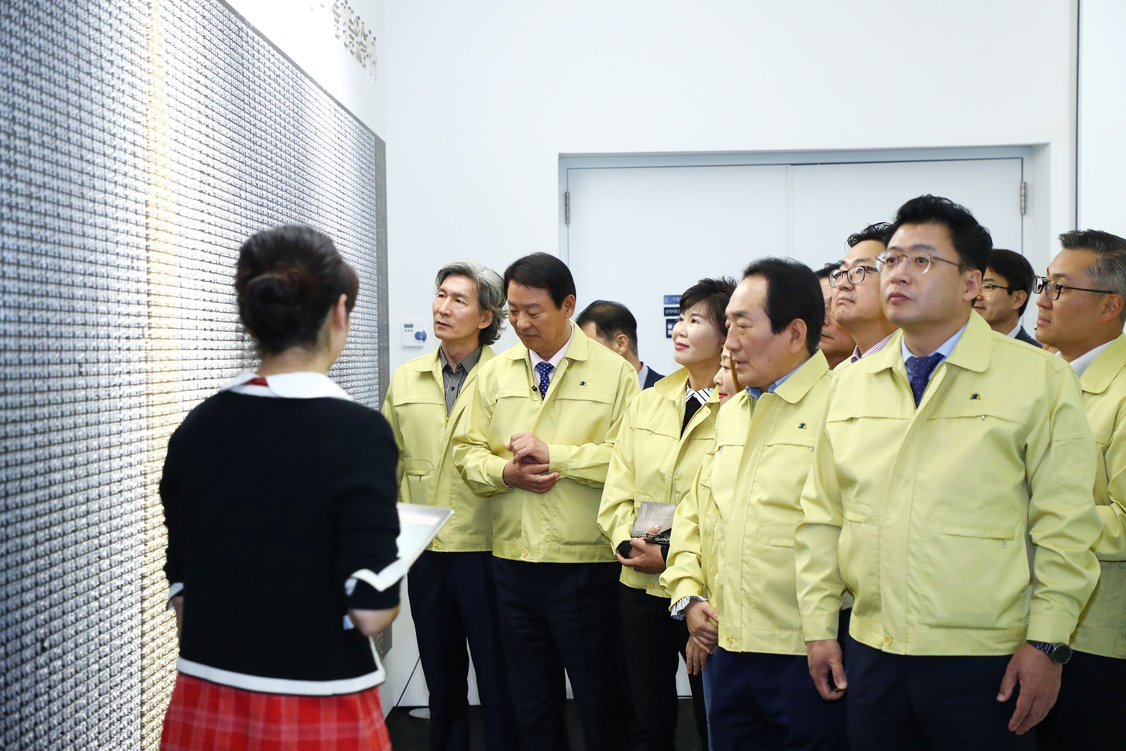 도시건설위원회 롯데월드타워 현장방문 - 11