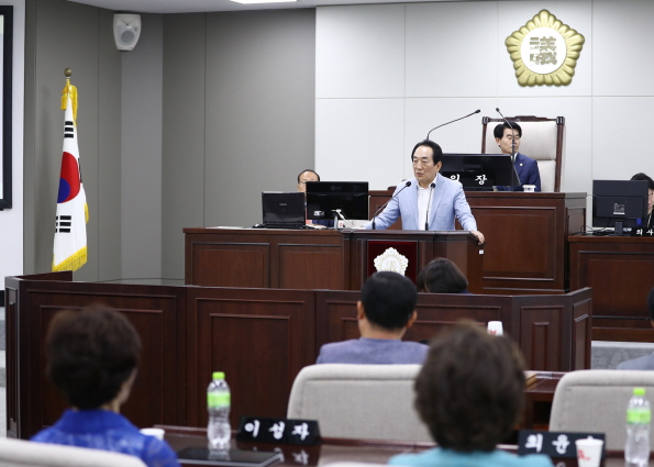 제250회 정례회 제2차 본회의(구정질문) - 2