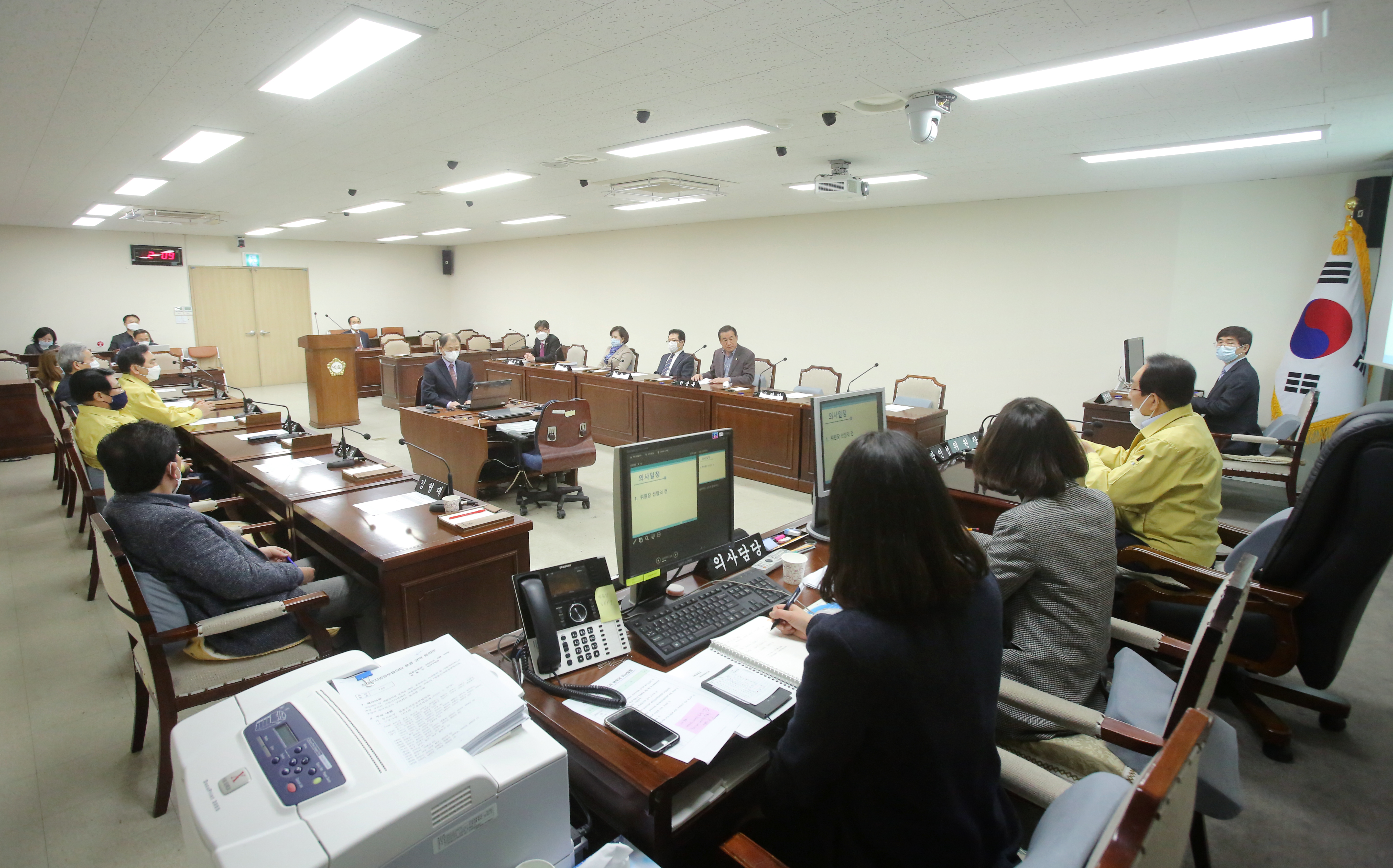 제274회 임시회 예산결산특별위원회 제1차 회의 - 2