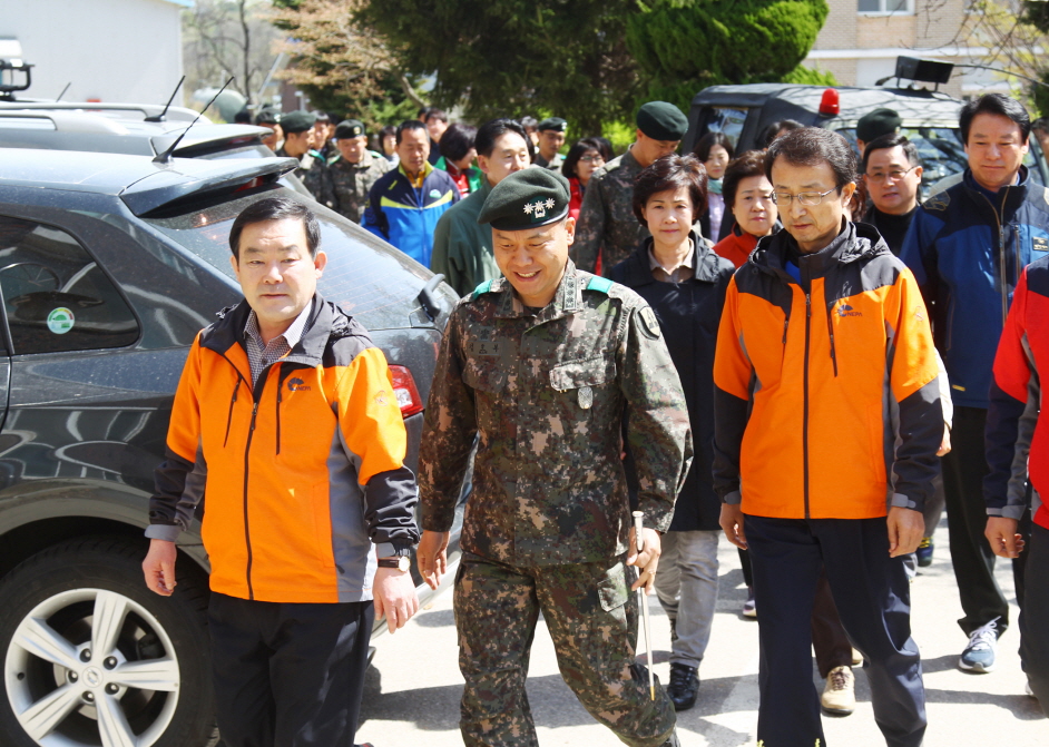 군부대 병영체험 - 4