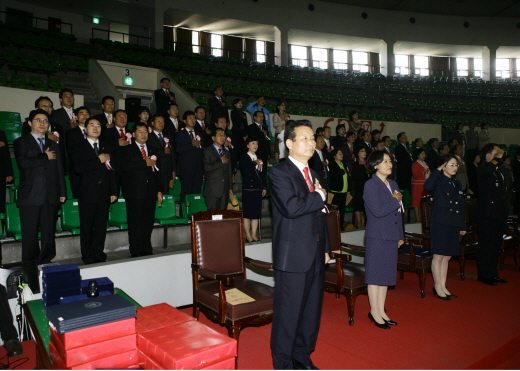 2008. 10. 14 제19회 송파녹색어머니 연합회 한마음 체육대회 - 1