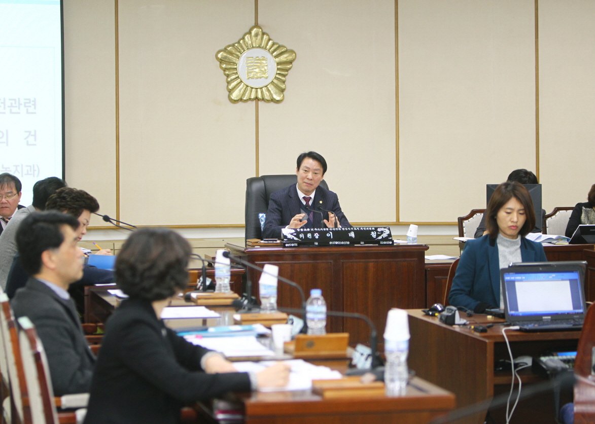 항공소음 및 주요시설물 안전 관련 행정사무조사 특별위원회 - 2