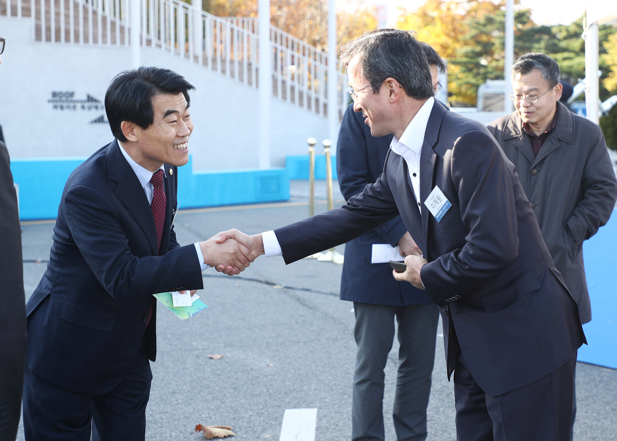 국제교류복합지구 시민참여관 개관식 - 6