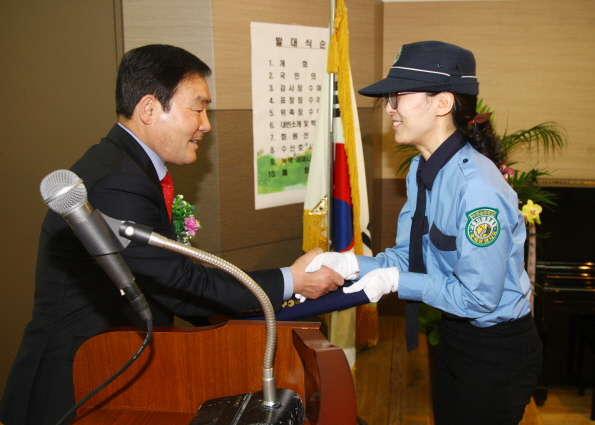 아주초등학교 녹색어머니회 발대식 - 2