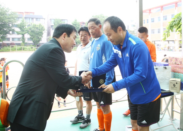 삼전조기축구회 창립기념 - 6