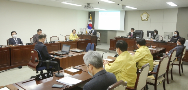 제274회 임시회 예산결산특별위원회 제1차 회의