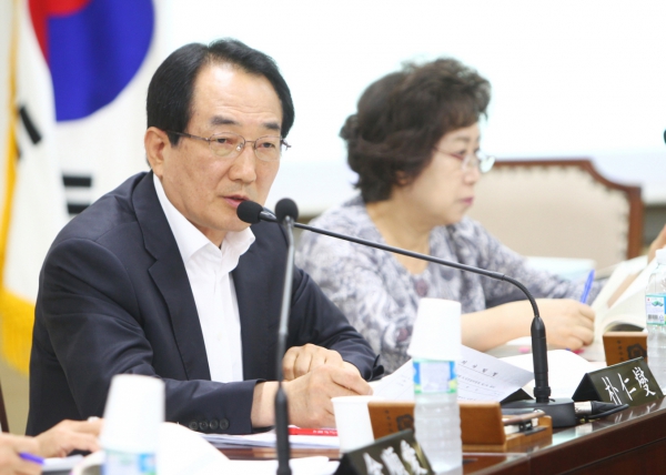 제210회 정례회 예산결산 특별위원회
