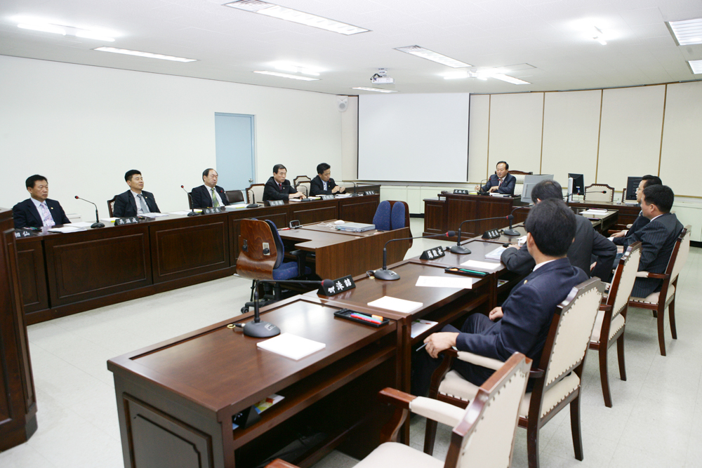 송파구의회 의정연구단 회의