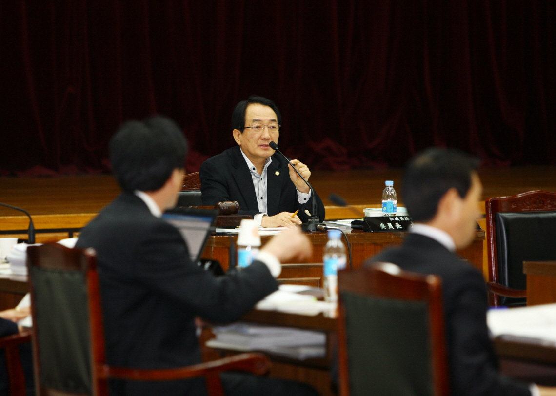 2011행정사무감사 6일차