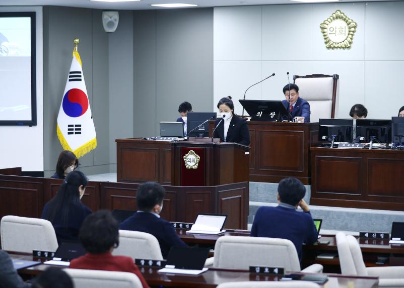 제298회 정례회 폐회