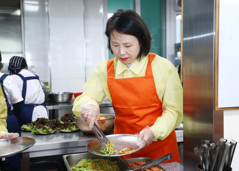 잠실 종합사회복지관 현장방문