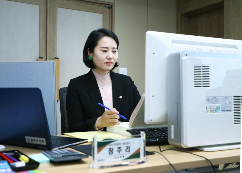 2024 회계년도 결산검사장 방문