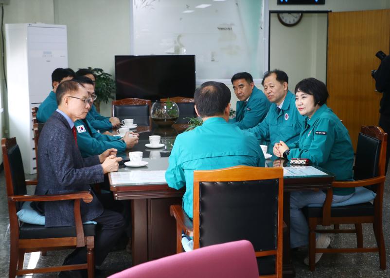 산청군 산불피해 특별재난지역 복구 지원(산청군의회)