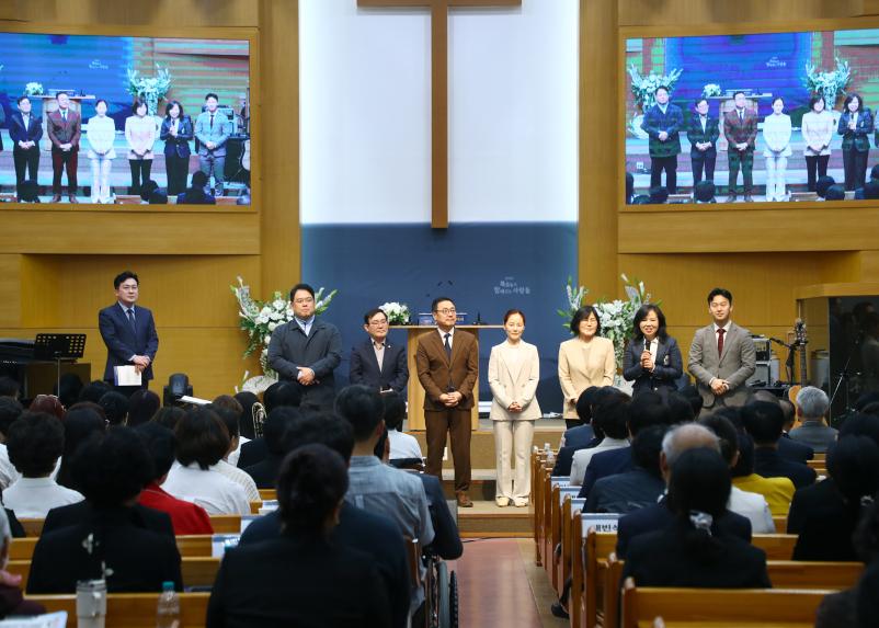 2025 송파구기독교 연합회 부활절 연합예배