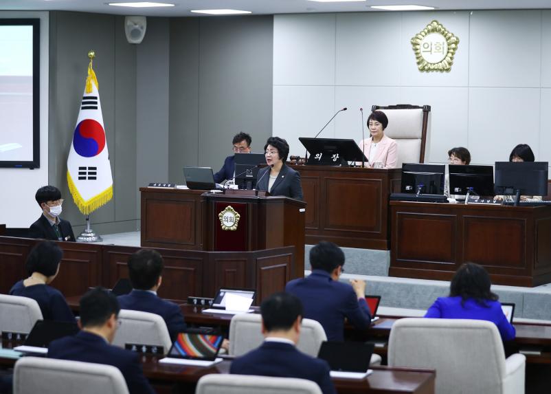 제321회 임시회 폐회