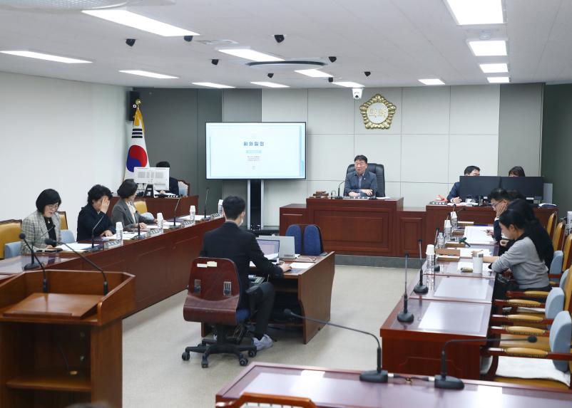 제320회 임시회 운영위원회