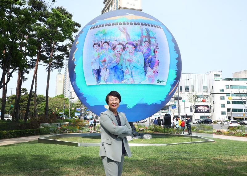 더 스피어 현장방문