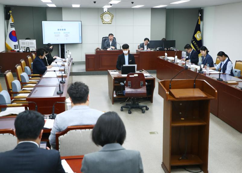 제321회 임시회 운영위원회